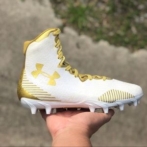 Women's Under Armour Lacrosse Cleats Size 7 Highlight Molded LAX BRAND NEW